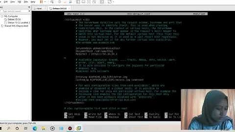 #6 Instalasi dan Konfigurasi Web Server (Apache), PHP, SSL di Debian 10