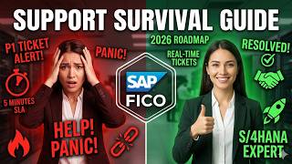 SAP FICO Support Tickets: From Zero to Hero in Real-Time Scenarios