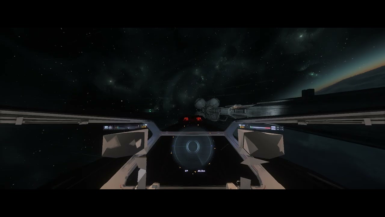 RSI Perseus docking at Seraphim Station
