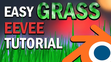 Blender EEVEE Tutorial : Simple Grass in EEVEE Blender 2.8