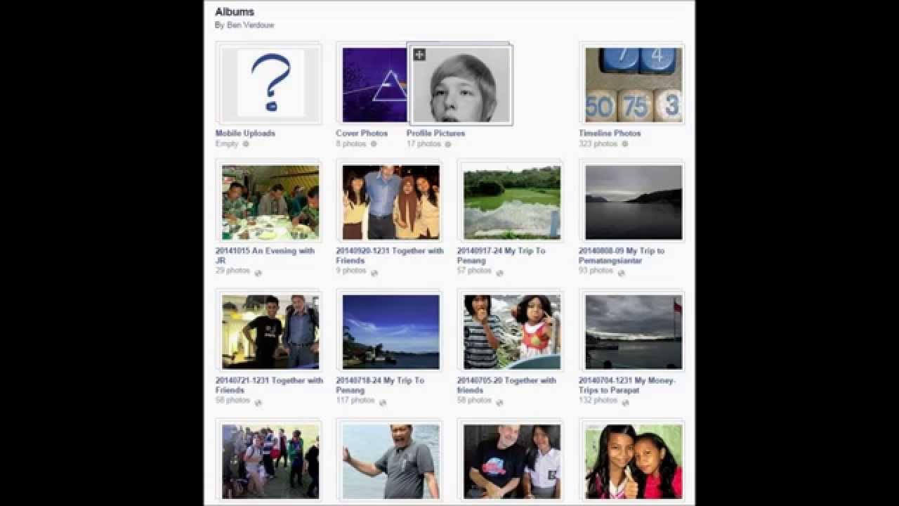 20141109-how-to-rearrange-your-facebook-photo-albums-youtube