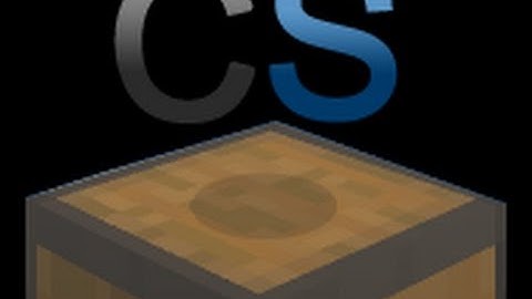 Minecraft Plugin Tutorial- Chestshop