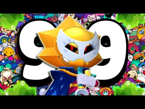 How I Won A Game With All 99 Brawlers