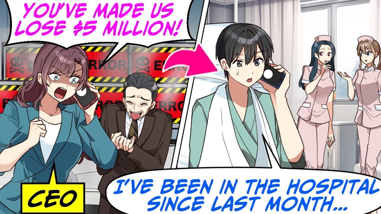 Sued for Millions While I Was Sick…But the CEO Got the Shock of His Life in Court [RomCom Manga Dub]