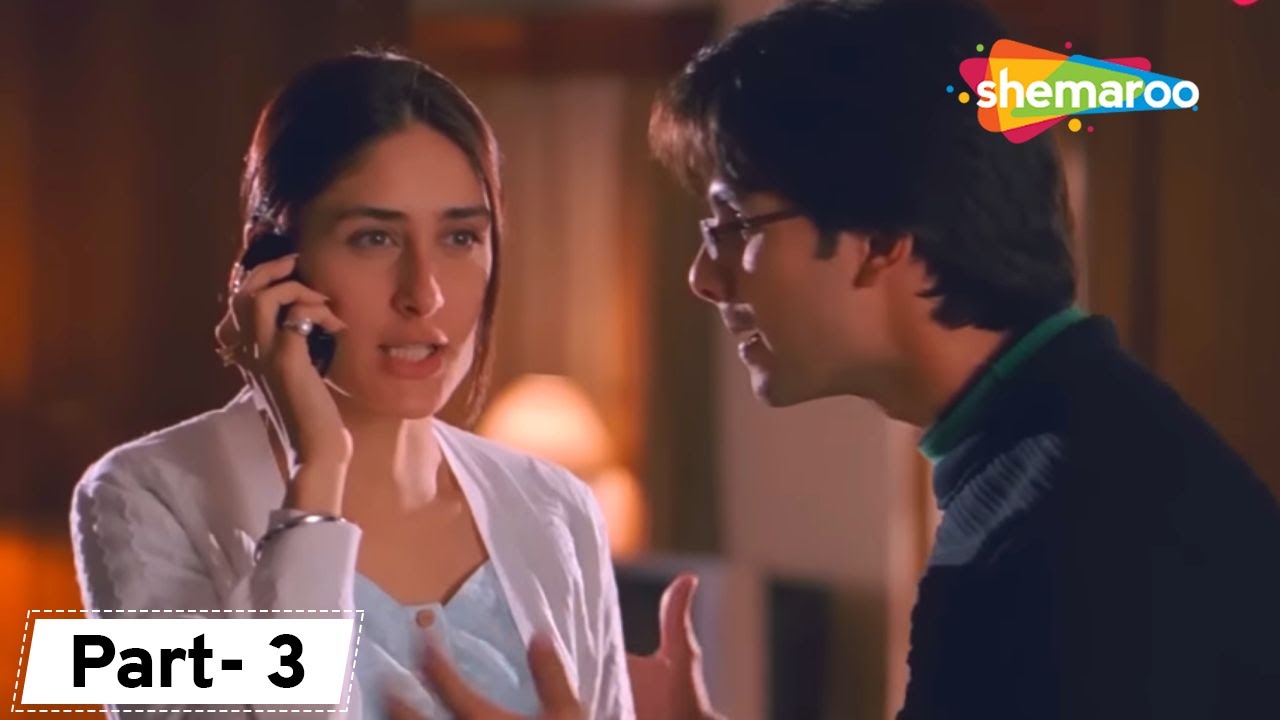            Movie Jab We Met  Movie In Parts 03  Comedy Scenes