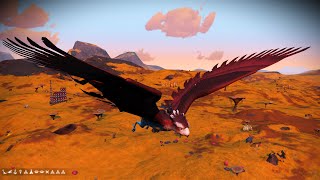 No Man's Sky 2023, How to make gigantic pets with a save editor.