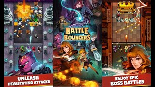 Battle Bouncers - RPG Breakers Legendary Heroes of Valor Walkthrough Gameplay screenshot 5