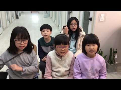 아르떼음악학원 합창 나무의노래3