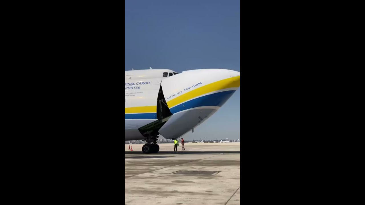Antonov An 225 Mriya Close Lookup Aviation Aviationlovers