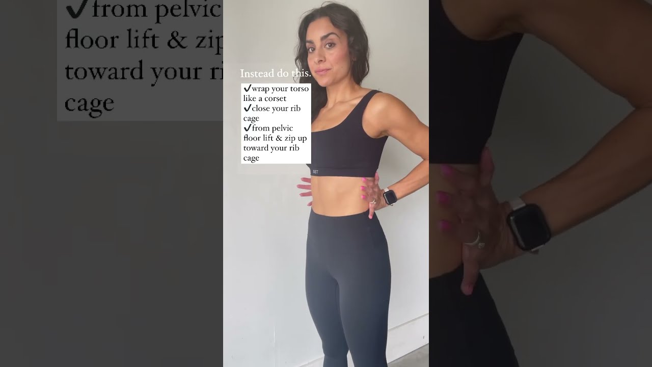 Do You Engage Your Core Correctly 