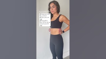 Do you engage your core correctly?