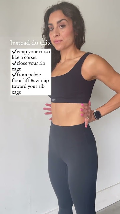 Do you engage your core correctly?