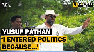 ‘Not Outsider Anymore’: Cricketer Yusuf Pathan on Berhampore Election Contest Against Adhir