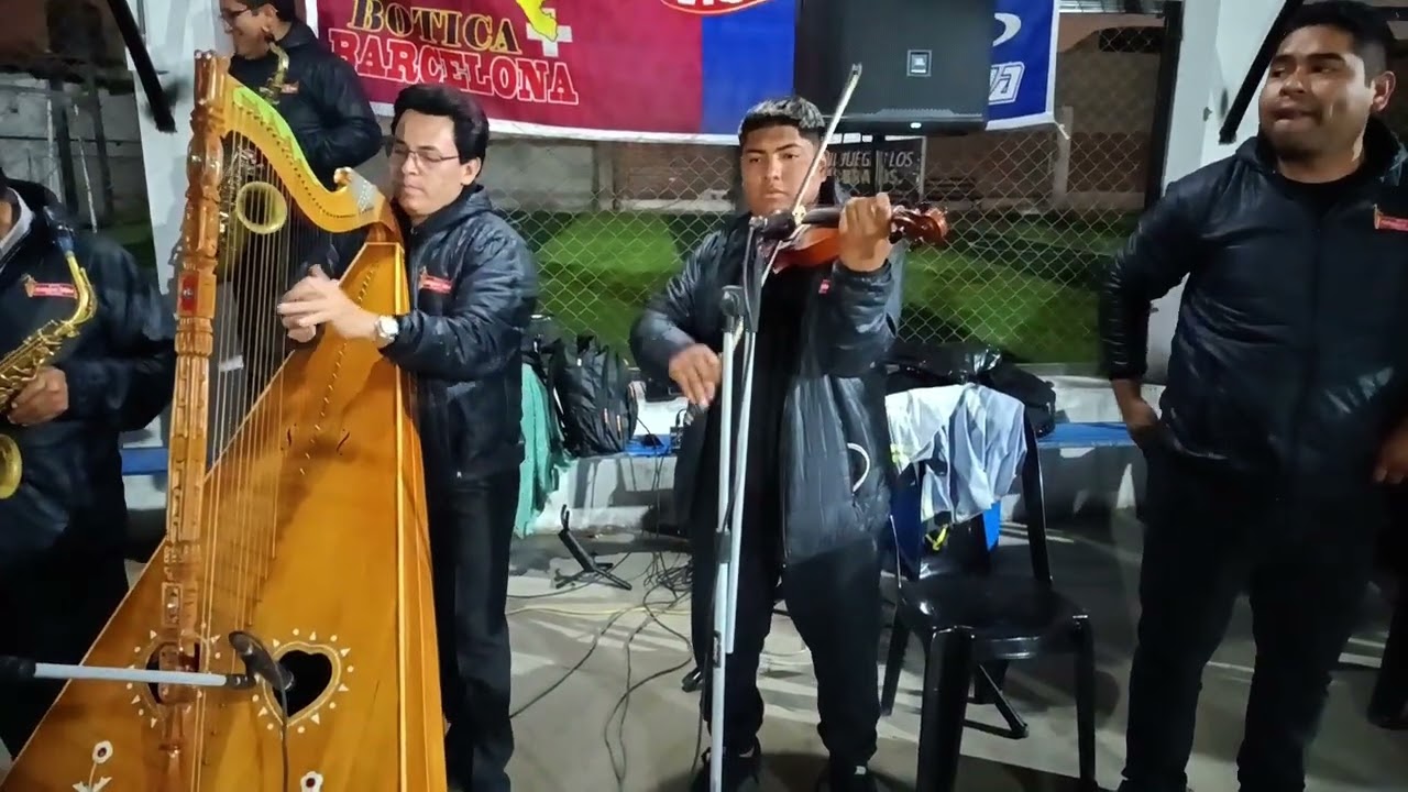 Orquesta ANTOLOGÍA DEL FOLCLORE - TUNANTADAS  - Actividad Pepe Cochachi