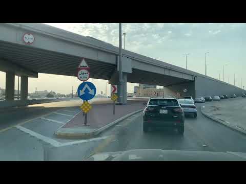 جولة في حي الواحة بالدمام أجواء و شوارع غير متوقعة