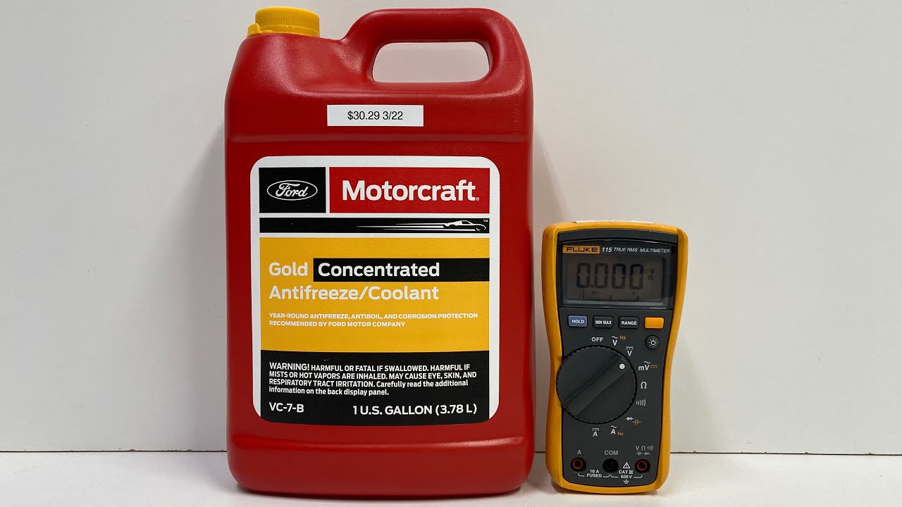 Crown Victoria Ford TSB 062119 Coolant Electrolysis YouTube