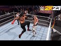 Roman Reigns vs Edge Extreme Rules Match WWE 2K23 #wwe2k23gameplay #romanreigns #wwe2k23  #edge #wwe