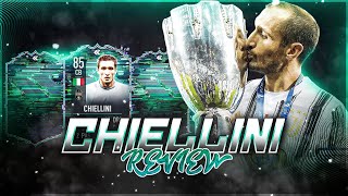 FIFA 22: Chiellini mit Haaren? ? Chiellini 85 Flashback Player Review  Ultimate Team