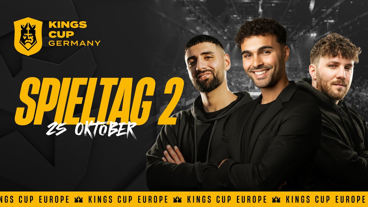 👑 Kings Cup Germany - SPIELTAG 2