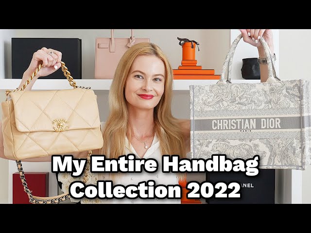 MY ENTIRE LUXURY BAG COLLECTION 2022