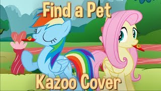 Find a Pet - Kazoo Cover