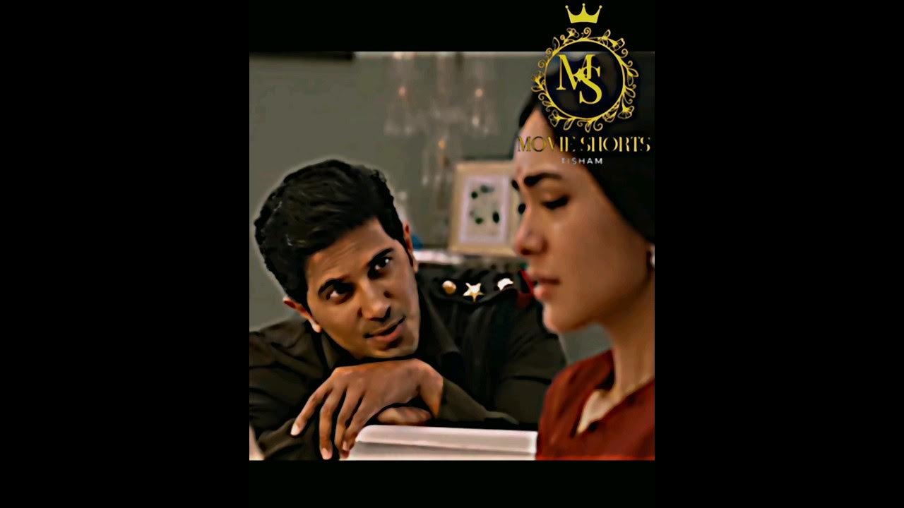 Sita Ramam movie last scenes viral shortsfeed shorts YouTube