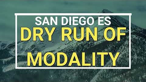 SAN DIEGO ES LCP DRY RUN PRESENTATION