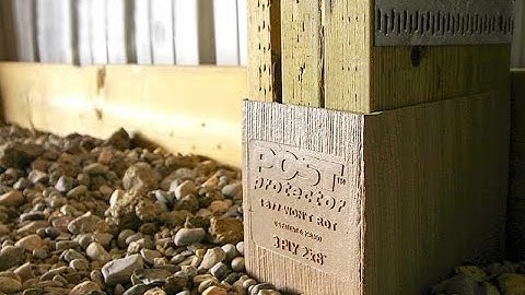 Post Protector | USDA Definition of Post Decay and our SOLUTION
