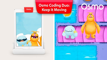Osmo Coding Duo 58：Keep it Moving
