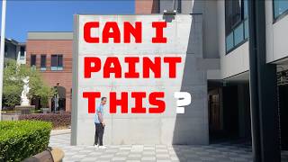 Painting a Mural While Afraid of Heights