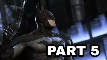 Batman Return To Arkham - Arkham Asylum WALKTHROUGH Part 5 In the Batcave (PS4)