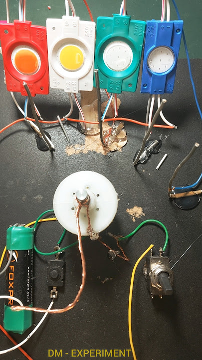 DJ ✨️🎶🎧 Light  making • dc motor • gear motor  #shorts #youtubeshorts #dj #djlight #dcmotor #diy