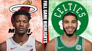 Miami Heat vs Boston Celtics | Full game highlights | September 17, 2020