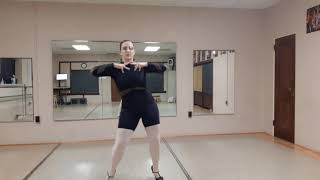 Chicago 2022 - Basic audition dance from the front (no walk through)