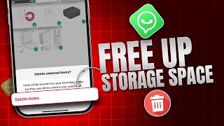 How to Free Up WhatsApp Storage | Clear Junk Files on iPhone screenshot 1