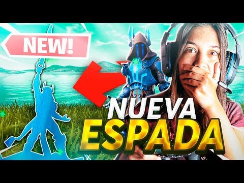 *NUEVA ESPADA* NUEVA ARMA LLEGA A FORTNITE BATTLE ROYALE EN DIRECTO!!! @ThaNix229 - *NUEVA ESPADA* NUEVA ARMA LLEGA A FORTNITE BATTLE ROYALE EN DIRECTO!!! @ThaNix229