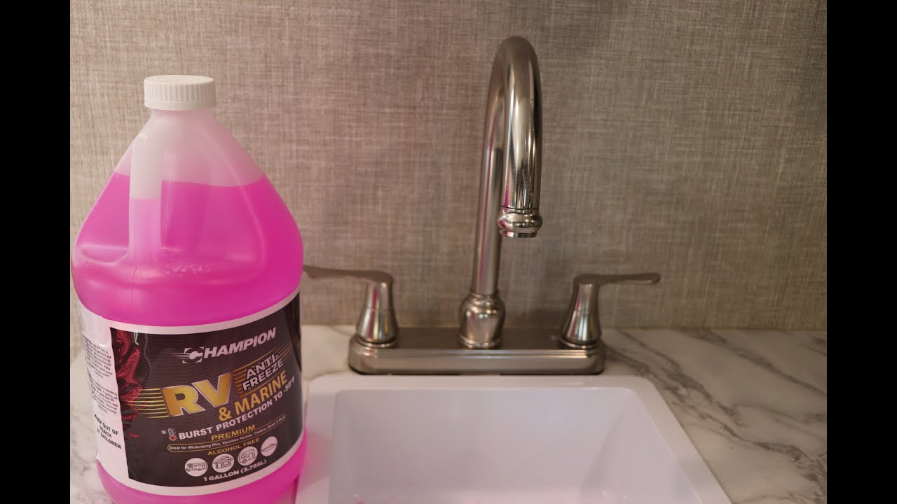 How To Winterize A Jayco Camper - YouTube