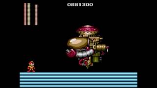 Sega Genesis - Mega Man The Wily Wars - Wilys Fortress - Stage 4