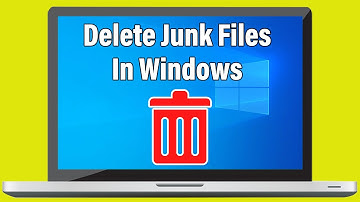 How To Clear All Cache In Windows 10 | Delete All Cache, Temp & Junk Files In Windows PC, Laptop