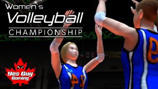 SHUT UP NANCY!!!  | Women's Volleyball Championship Episode 7 | Yes Guy Gaming
