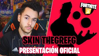  ¡AHORA!  *SKIN GREFG* DE FORTNITE EN DIRECTO!! SKIN DE THEGREFG HOY EN DIRECTO