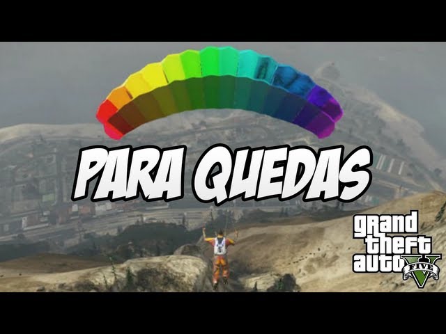 CODIGO Paraquedas GTA San Andreas PC / MANHA do Paraquedas GTA San Andreas  PC - Fabinho Seco 