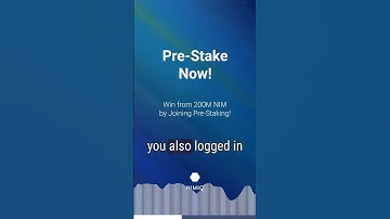 How to Pre-Stake Nimiq (NIM) and Earn Rewards!