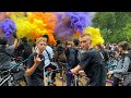 BIGGEST Wheelie Rideout in the UK! London BIKESTORMZ