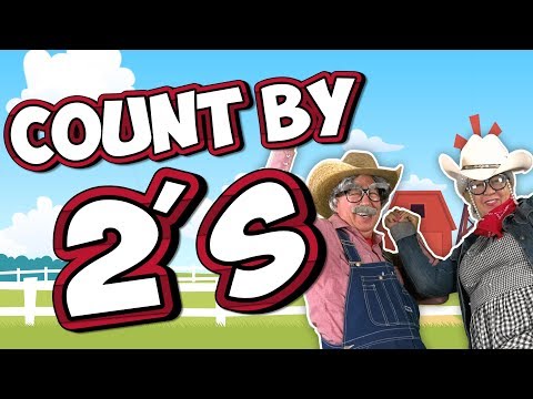 Grandma and Grandpa on the Farm | Count by 2's to 100 | Jack Hartmann