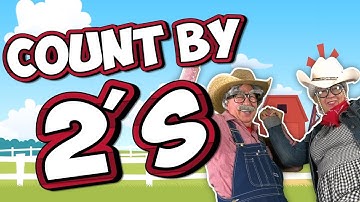 Grandma and Grandpa on the Farm | Count by 2