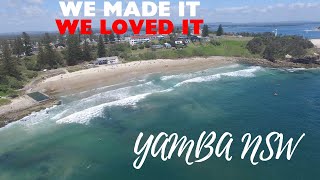 YAMBA NSW | FINALLY MADE IT | WE LOVED IT | WHERE TO NEXT?