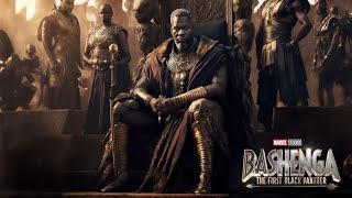 BASHENGA - THE FIRST BLACK PANTHER || 🥵FIRST LOOK 🥵