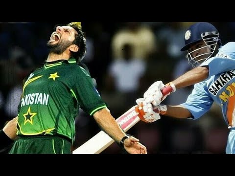 Funny Pakistan vs india cricket