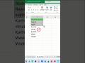 ⚡ 3 Excel Hacks to 10x your speed! 🚀 Stop doing it manually. #shorts #excel